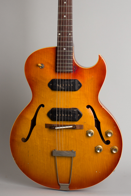 Gibson  ES-125TDC previously owned by Marc Ribot Thinline Hollow Body Electric Guitar  (1962)