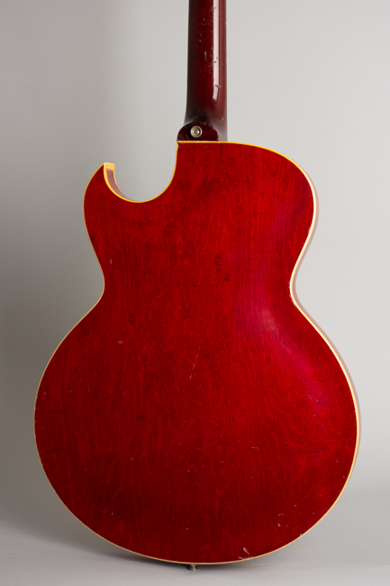 Gibson  ES-125TDC previously owned by Marc Ribot Thinline Hollow Body Electric Guitar  (1962)