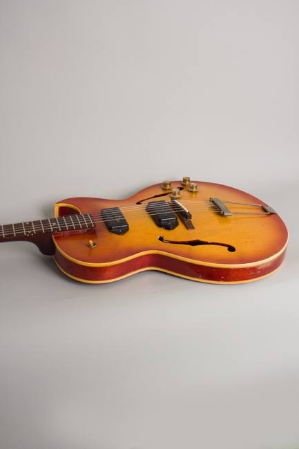 Gibson  ES-125TDC previously owned by Marc Ribot Thinline Hollow Body Electric Guitar  (1962)