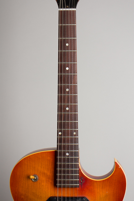 Gibson  ES-125TDC previously owned by Marc Ribot Thinline Hollow Body Electric Guitar  (1962)