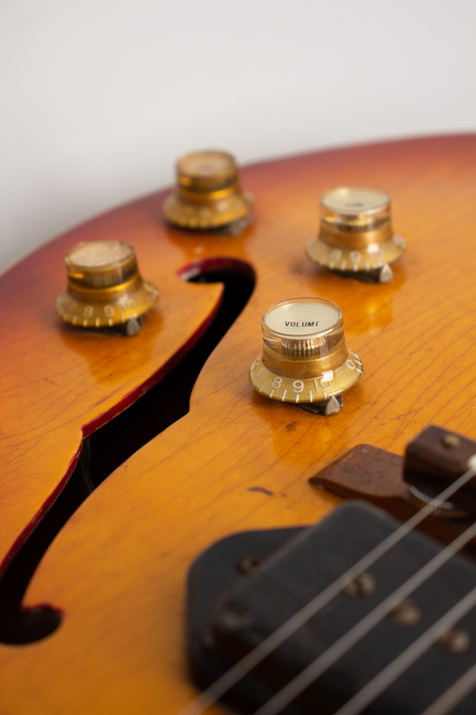 Gibson  ES-125TDC previously owned by Marc Ribot Thinline Hollow Body Electric Guitar  (1962)