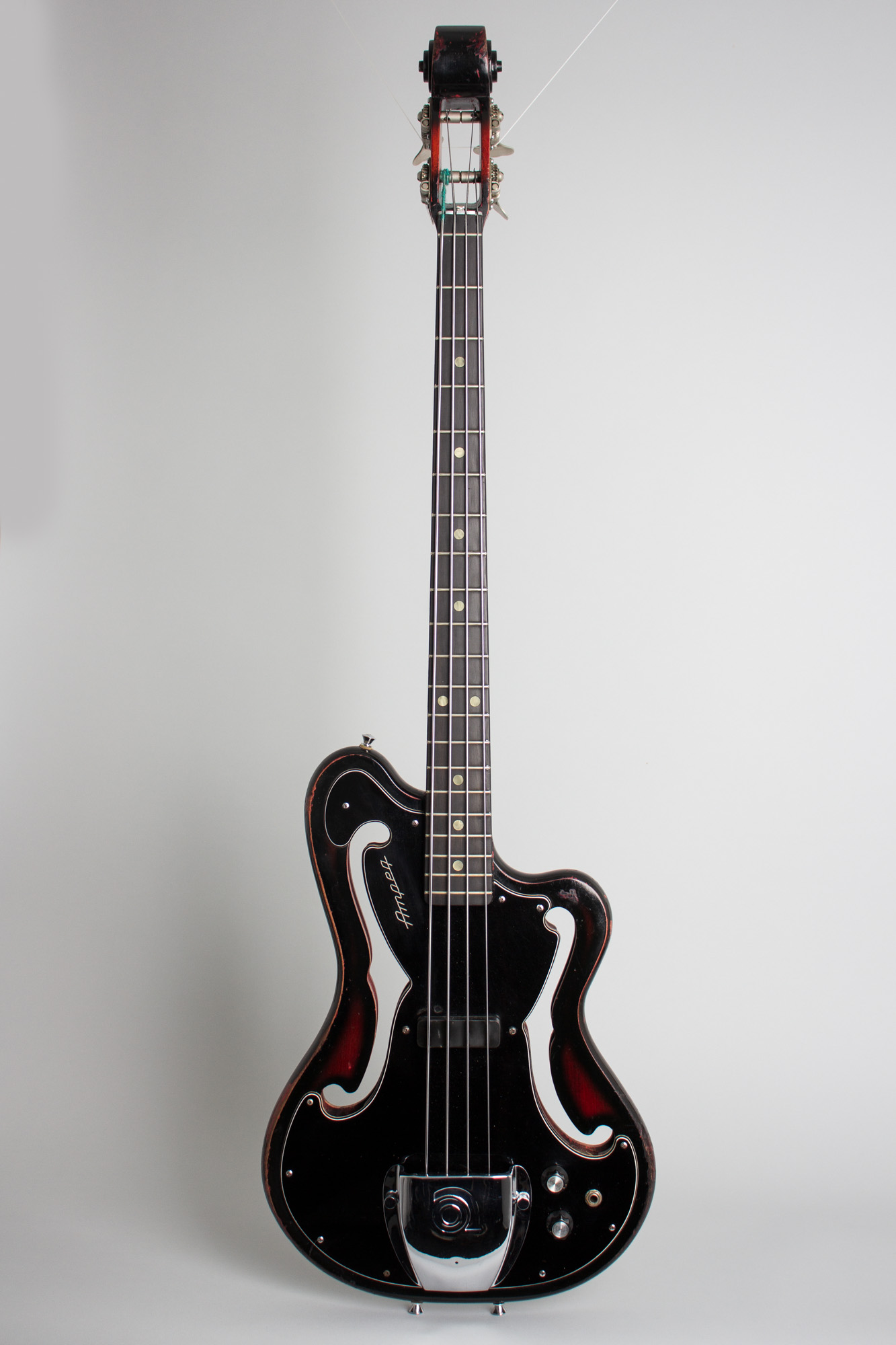 Ampeg AMB 1 Electric Bass Guitar 1968 RetroFret