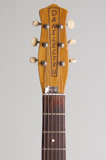 Danelectro  Convertible Model 5015 Thinline Hollow Body Electric Guitar  (1964)