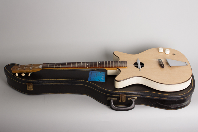 Danelectro  Convertible Model 5015 Thinline Hollow Body Electric Guitar  (1964)