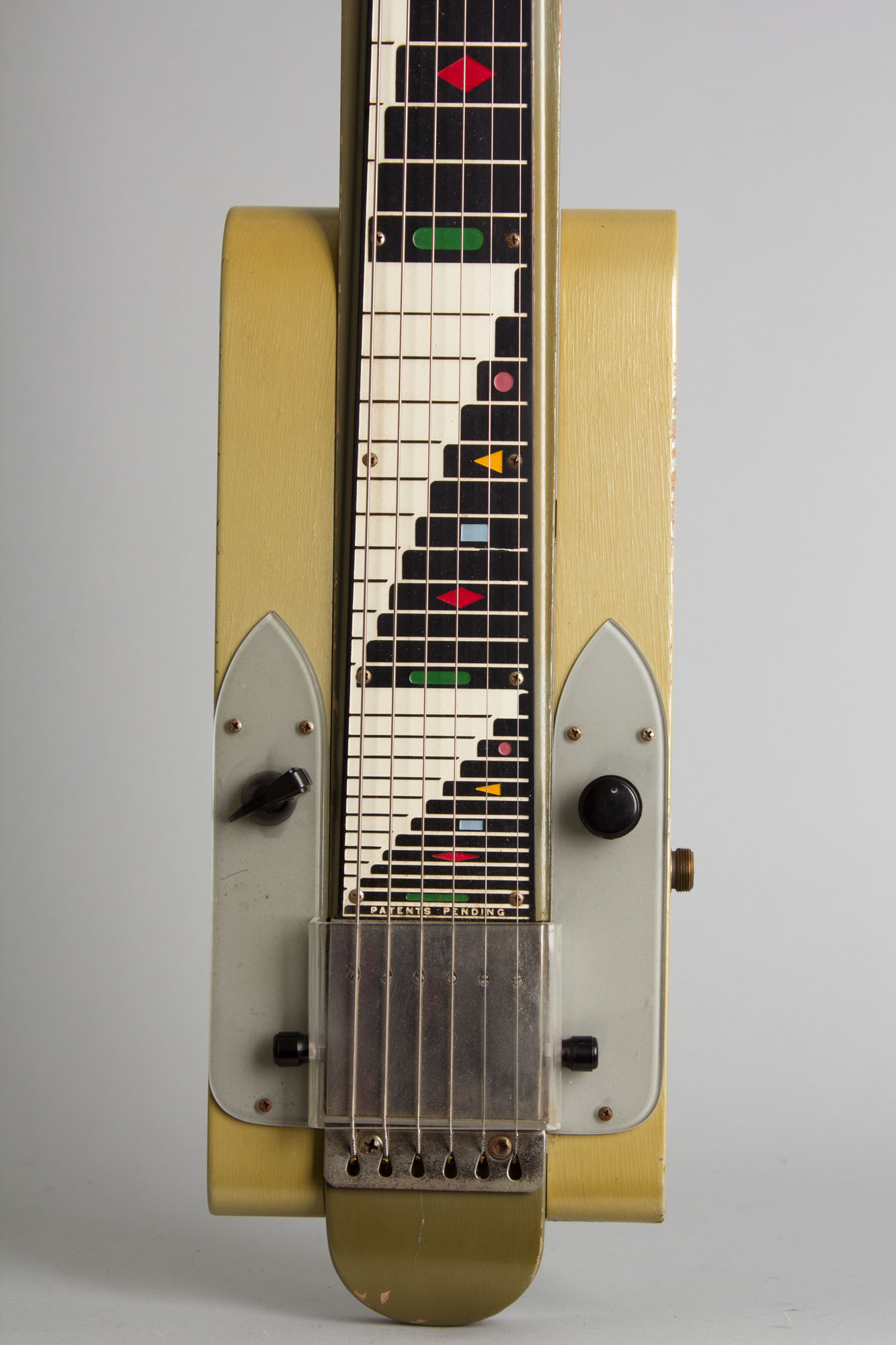 Royal Aire Lap Steel Electric Guitar, made by National (1948