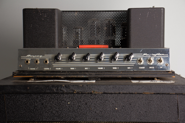 Ampeg  B-15 Previously Owned by Steve Knight of Mountain Tube Bass Amplifier (1968)