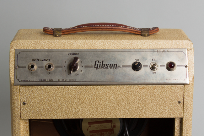 Gibson GA-5 Tube Amplifier (1957)