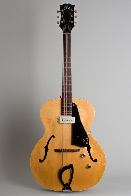 Guild  X-50-B Arch Top Hollow Body Electric Guitar  (1963)