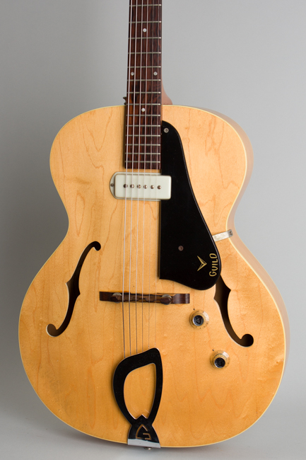 Guild  X-50-B Arch Top Hollow Body Electric Guitar  (1963)