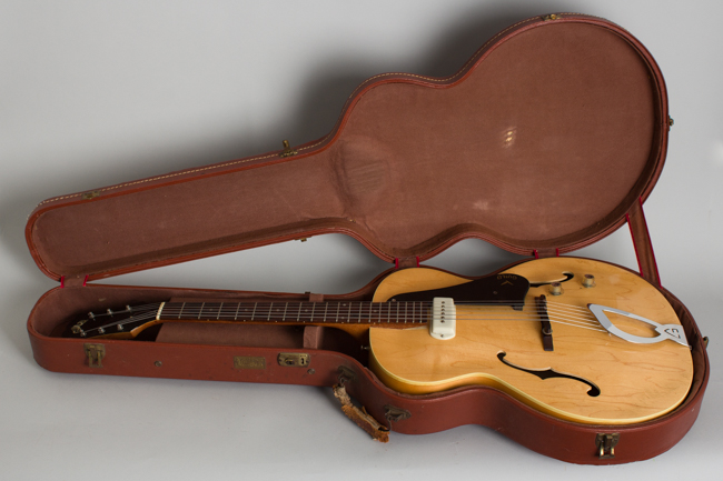 Guild  X-50-B Arch Top Hollow Body Electric Guitar  (1963)