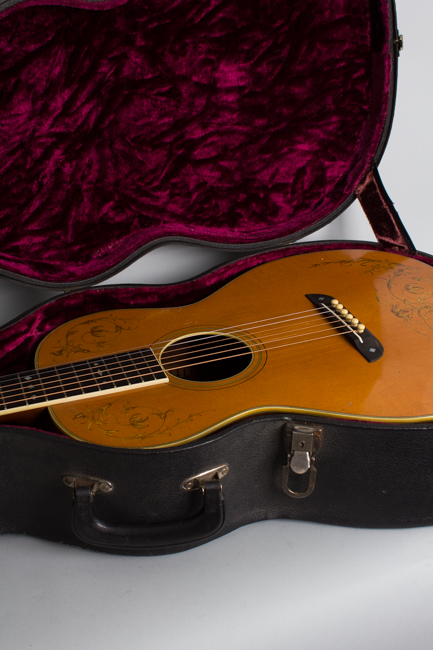 Washburn  Model 5238 Deluxe Flat Top Acoustic Guitar  (1930)