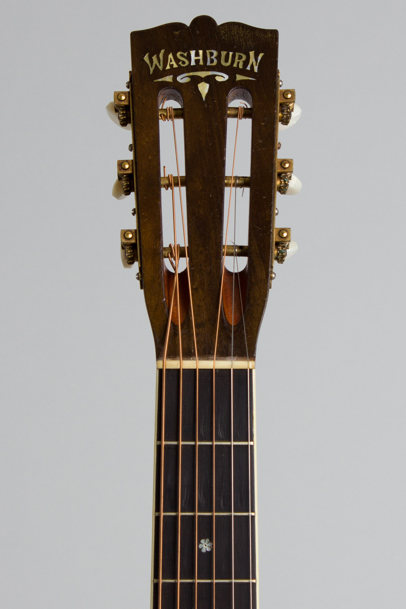 Electric Guitar Washburn X-series Black Hand Crafted Since 1876 SN  OCO8060179