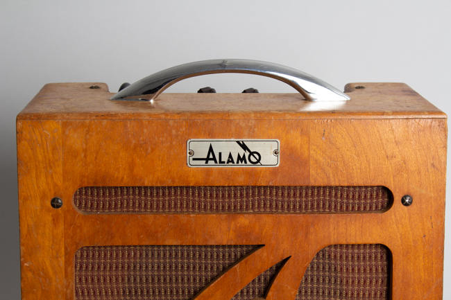 Alamo  Amp-3 Embassy Tube Amplifier (1957)