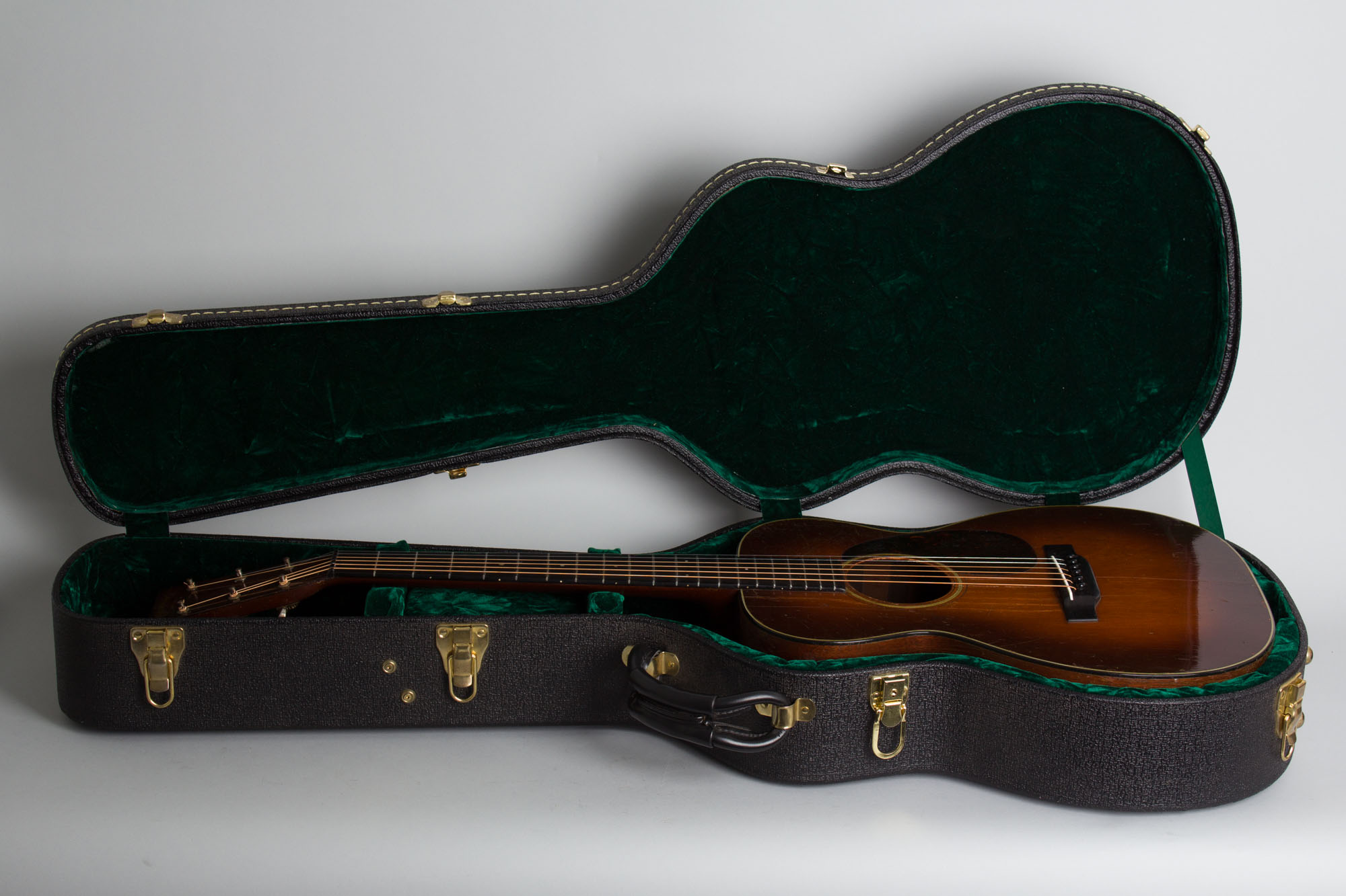 C. F. Martin 0-18 Shade Top Flat Top Acoustic Guitar (1932