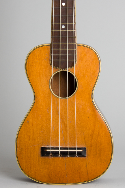  Tonk American Soprano Ukulele,  made by Regal ,  c. 1932