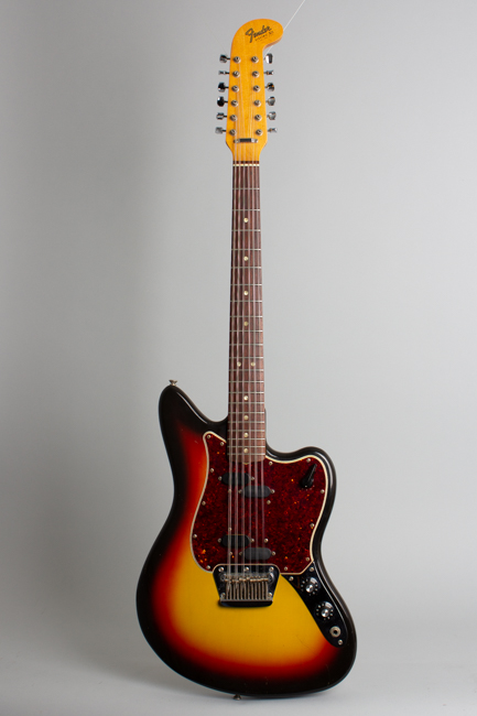 Fender  Electric XII 12 String Solid Body Electric Guitar  (1966)