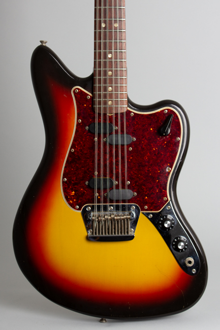 Fender  Electric XII 12 String Solid Body Electric Guitar  (1966)