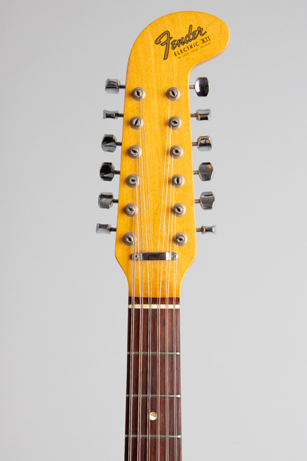 Fender  Electric XII 12 String Solid Body Electric Guitar  (1966)
