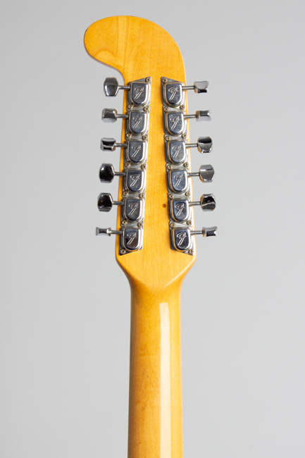 Fender  Electric XII 12 String Solid Body Electric Guitar  (1966)