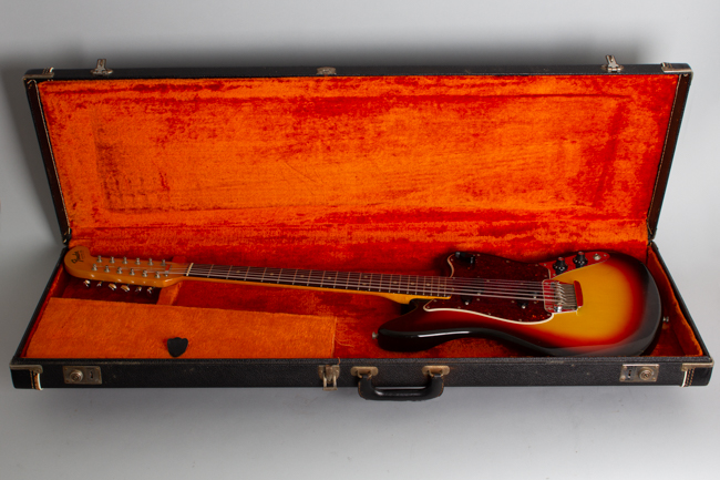 Fender  Electric XII 12 String Solid Body Electric Guitar  (1966)