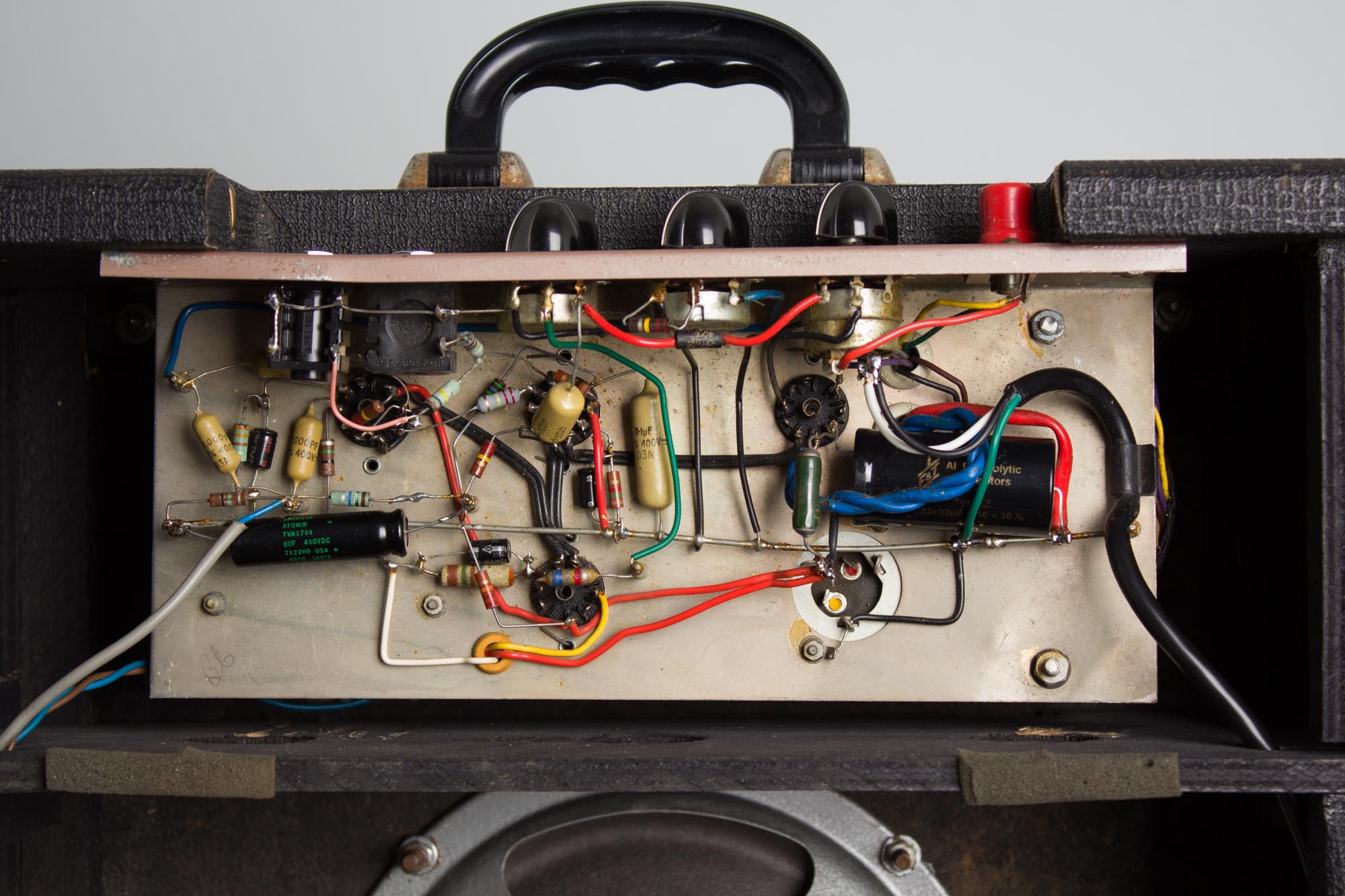 Vox AC-4 Tube Amplifier (1964) | RetroFret