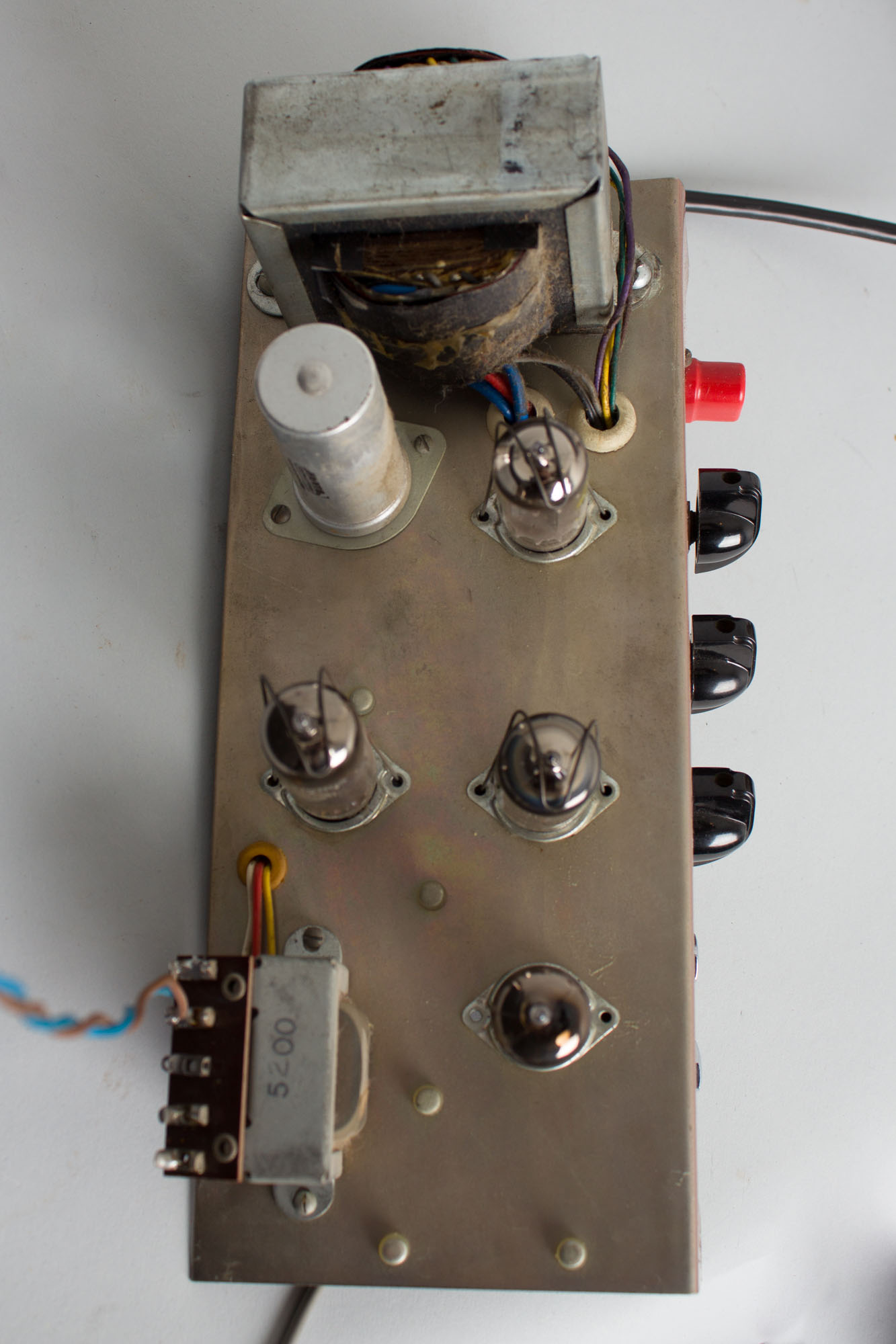 アトミックコング　アンティーク 大　小 Vox AC-4 Tube Amplifier (1964) | RetroFret