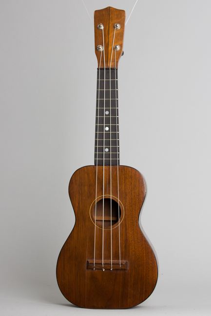  Continental Soprano Ukulele, most likely made by Harmony ,  c. 1930