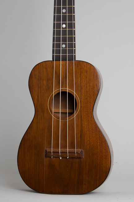  Continental Soprano Ukulele, most likely made by Harmony ,  c. 1930