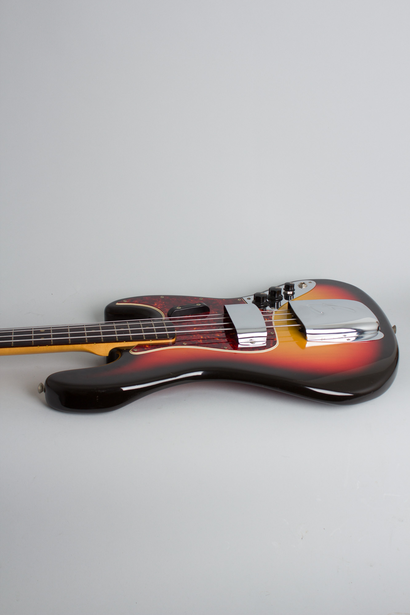 Fender Jazz Bass Solid Body Electric Bass Guitar (1965