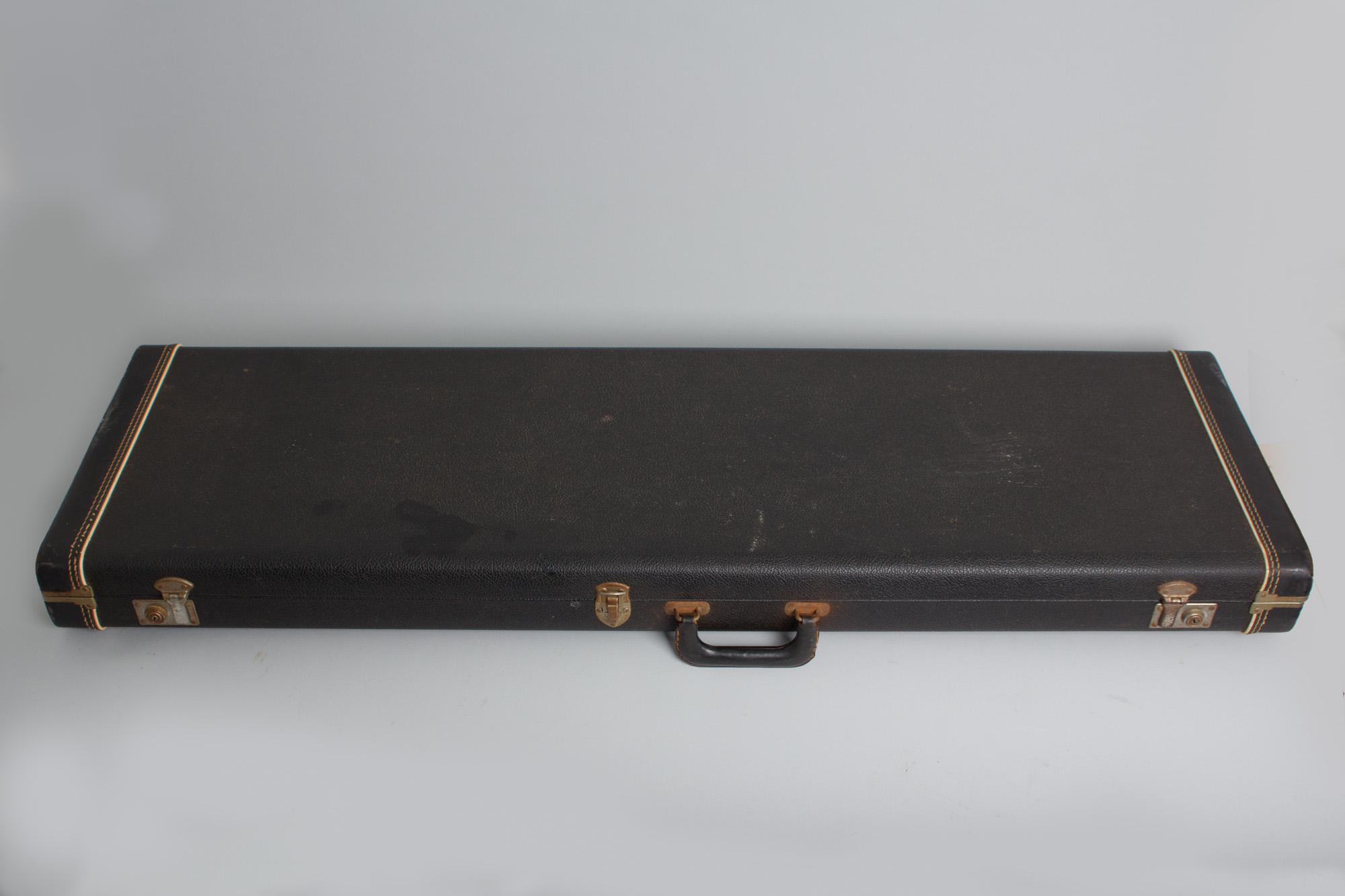 1963-1966 Fender P Bass or Jazz Bass Black Tolex hard case