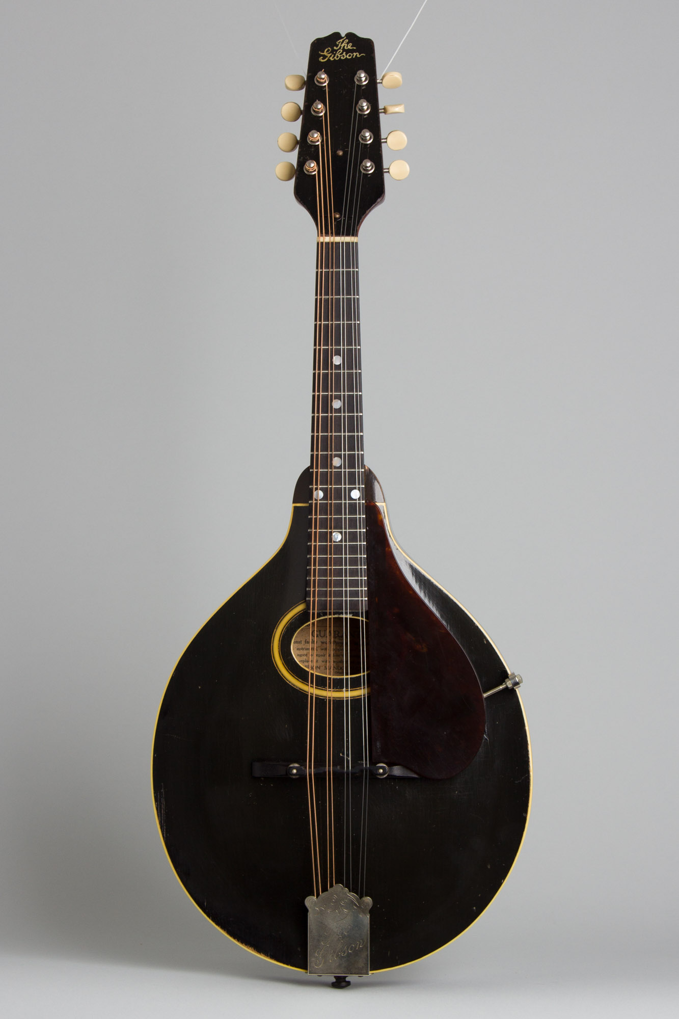 Gibson Style A Snakehead Carved Top Mandolin (1926) | RetroFret