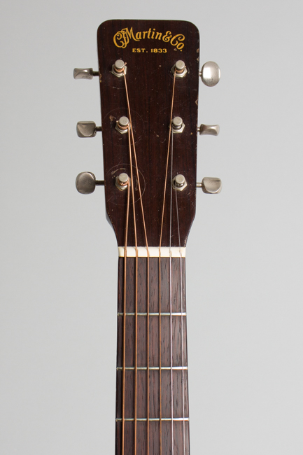 C. F. Martin  D-18 Flat Top Acoustic Guitar  (1962)
