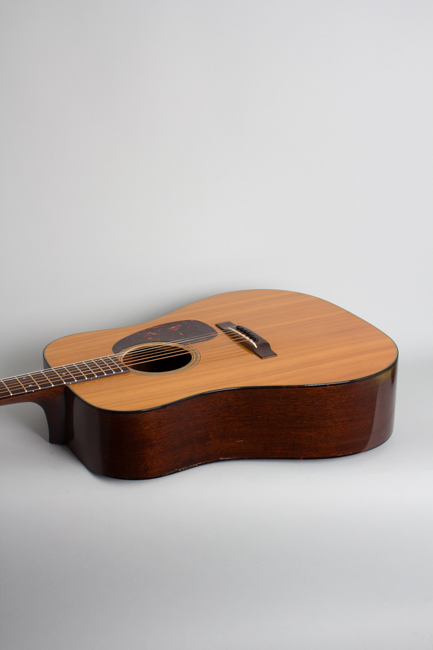C. F. Martin  D-18 Flat Top Acoustic Guitar  (1962)