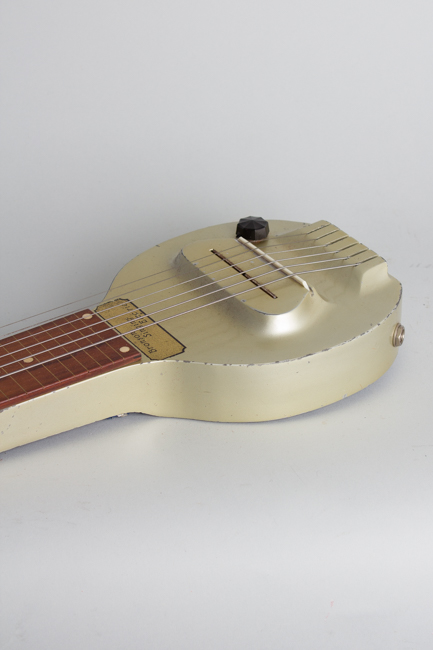  Bronson Singing Electric Lap Steel Electric with Matching Amplifier Guitar, made by National-Dobro Corp.  (1935)