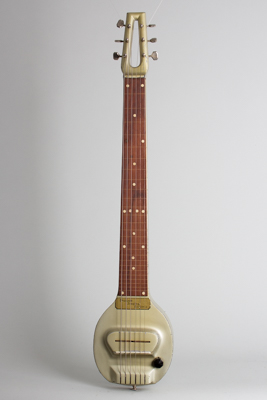  Bronson Singing Electric Lap Steel Electric with Matching Amplifier Guitar, made by National-Dobro Corp.  (1935)
