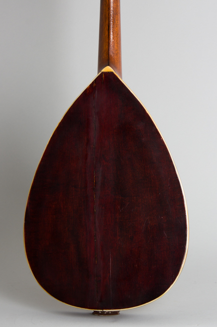  Wm. Stahl Flat back, bent top Mandola, made by Larson Brothers ,  c. 1920