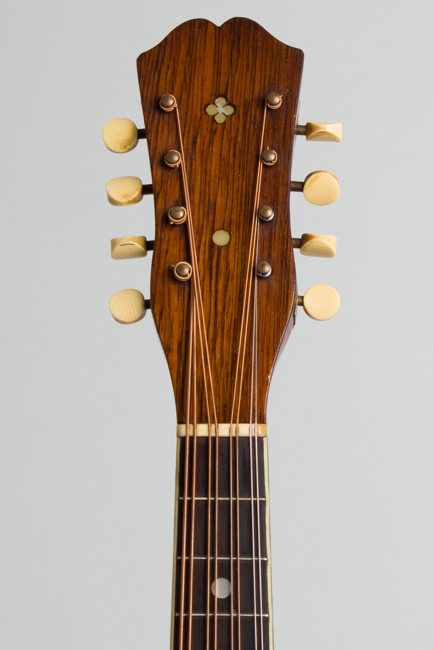  Wm. Stahl Flat back, bent top Mandola, made by Larson Brothers ,  c. 1920