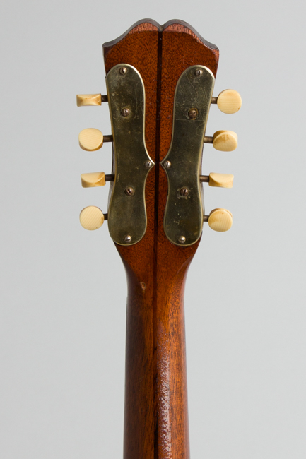  Wm. Stahl Flat back, bent top Mandola, made by Larson Brothers ,  c. 1920