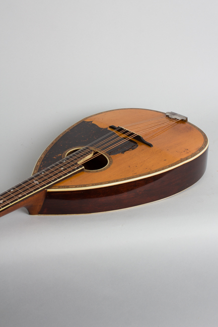  Wm. Stahl Flat back, bent top Mandola, made by Larson Brothers ,  c. 1920