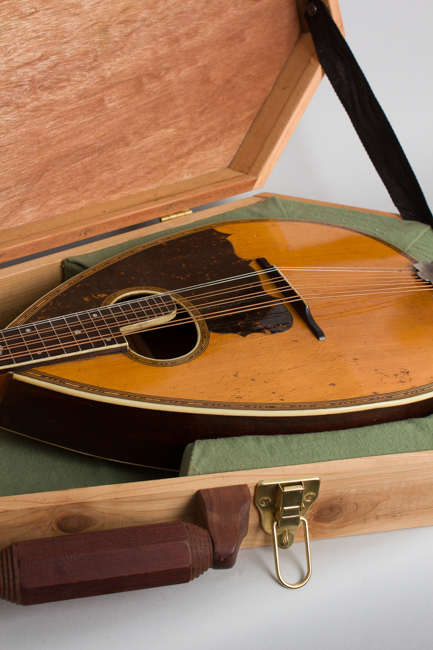  Wm. Stahl Flat back, bent top Mandola, made by Larson Brothers ,  c. 1920