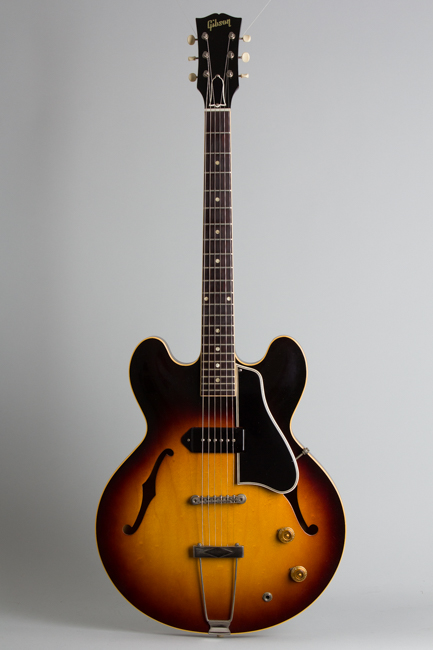 Gibson  ES-330T Thinline Hollow Body Electric Guitar  (1960)