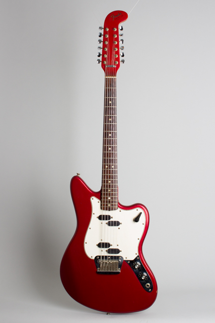 Fender  Electric XII 12 String Solid Body Electric Guitar  (1965)