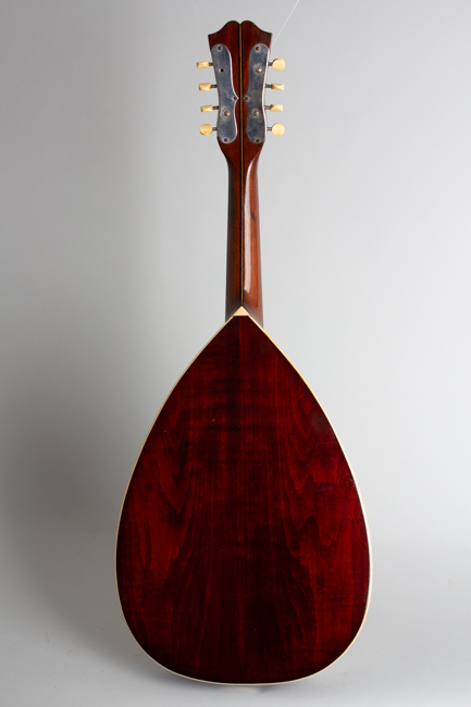  Wm. Stahl Flat back, bent top Mandola, made by Larson Brothers ,  c. 1925