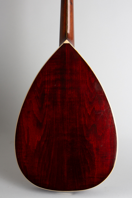  Wm. Stahl Flat back, bent top Mandola, made by Larson Brothers ,  c. 1925