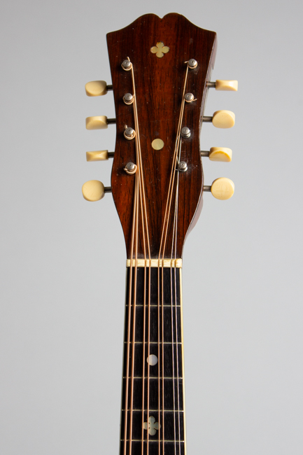  Wm. Stahl Flat back, bent top Mandola, made by Larson Brothers ,  c. 1925