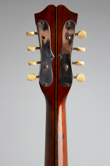  Wm. Stahl Flat back, bent top Mandola, made by Larson Brothers ,  c. 1925