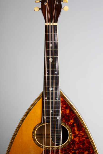  Wm. Stahl Flat back, bent top Mandola, made by Larson Brothers ,  c. 1925