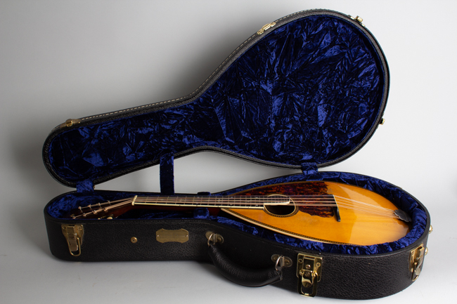  Wm. Stahl Flat back, bent top Mandola, made by Larson Brothers ,  c. 1925