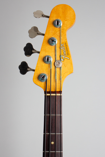 Fender  Precision Bass Solid Body Electric Bass Guitar  (1966)