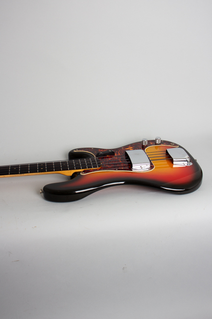 Fender  Precision Bass Solid Body Electric Bass Guitar  (1966)